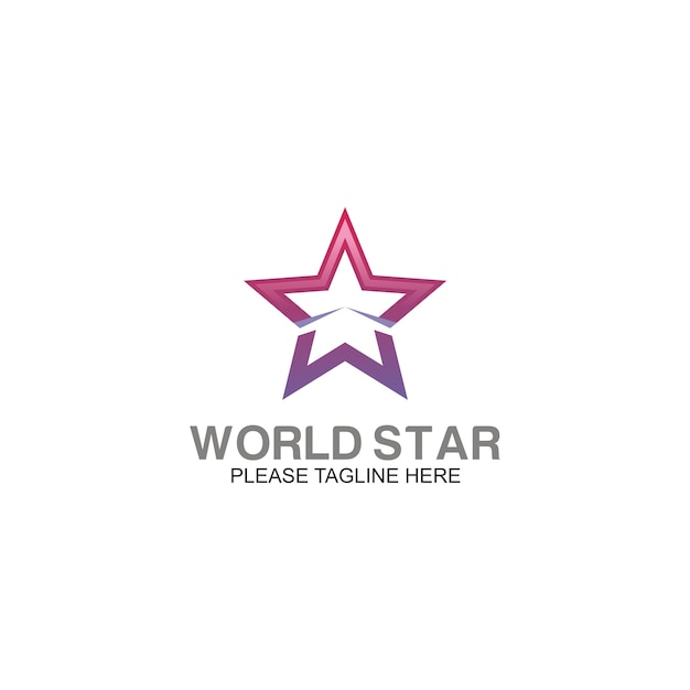 Logotipo de World Star