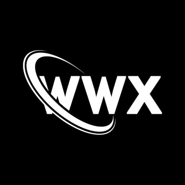 Logotipo WWX letra WWX letra diseño de logotipo Iniciales logotipo WWX vinculado con círculo y mayúscula logotipo monograma WWX tipografía para negocios de tecnología y marca inmobiliaria
