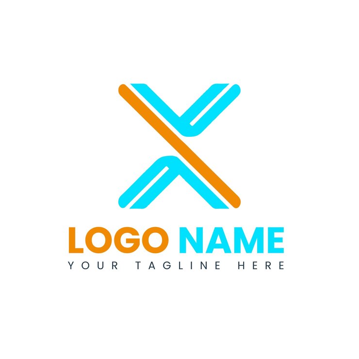 Logotipo de x para x logotipo de x nombre logotipo para su nombre
