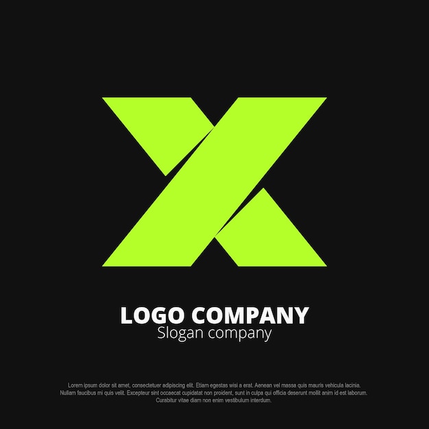 logotipo x
