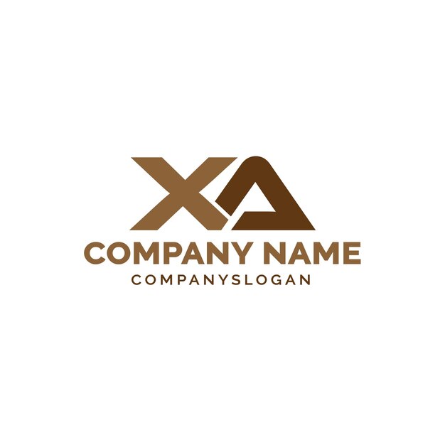 El logotipo XA