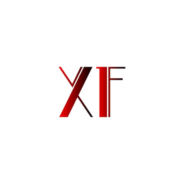 El logotipo de xf