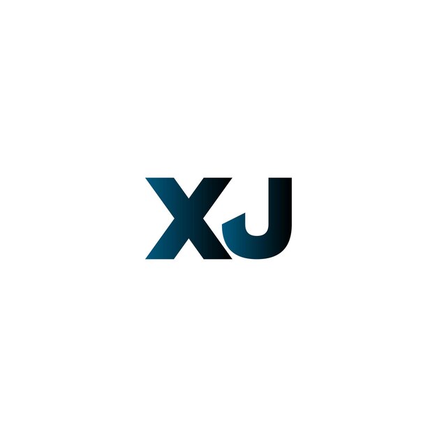 Vector el logotipo de xj