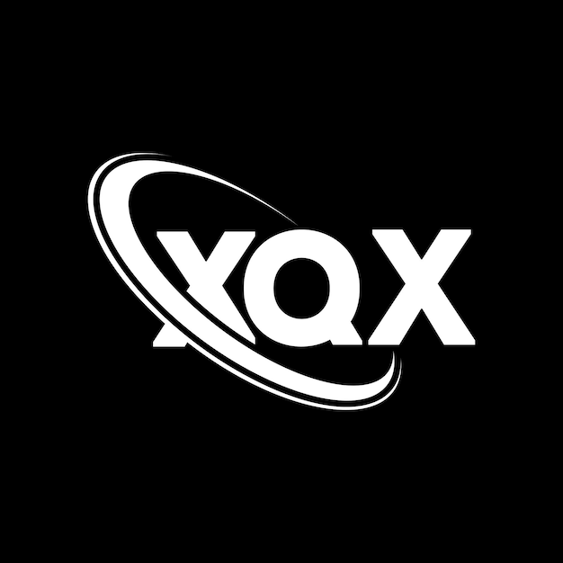 Logotipo XQX XQX letra XQX carta diseño del logotipo Iniciales XQX logotipo vinculado con círculo y mayúscula logotipo monograma XQX tipografía para negocios de tecnología y marca inmobiliaria