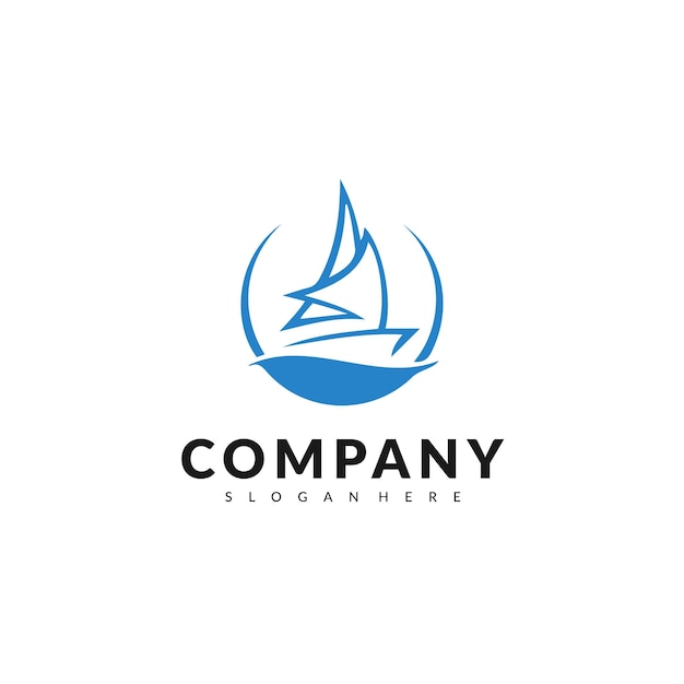 Logotipo de yate