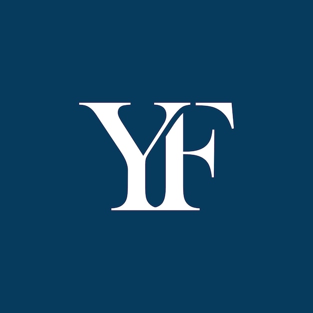 Vector logotipo de yf