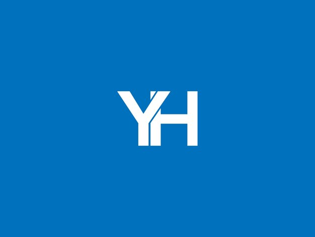 El logotipo de YH