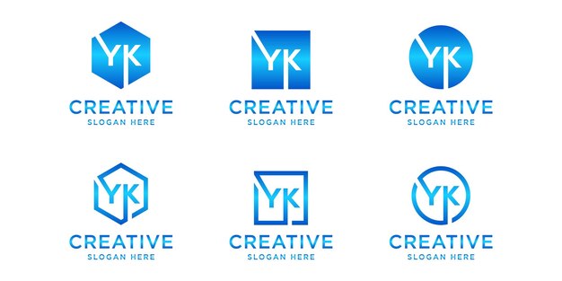 logotipo de yk