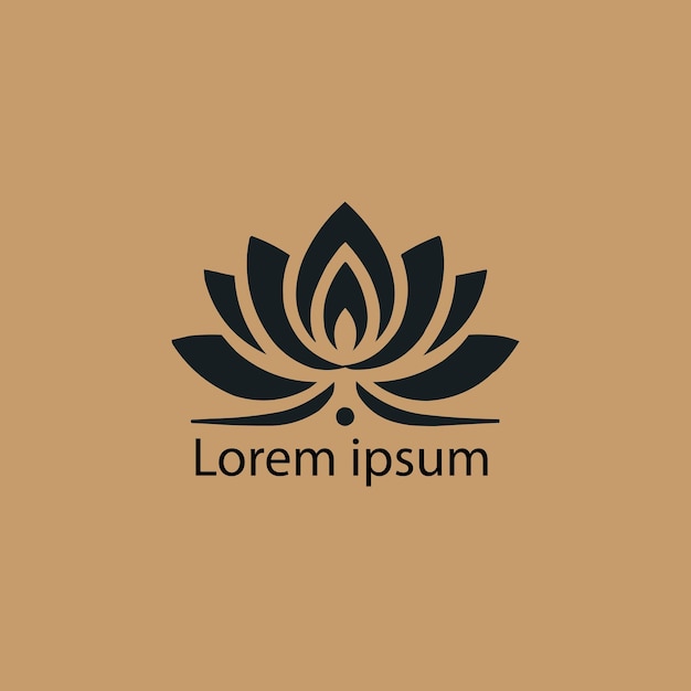 un logotipo de yoga