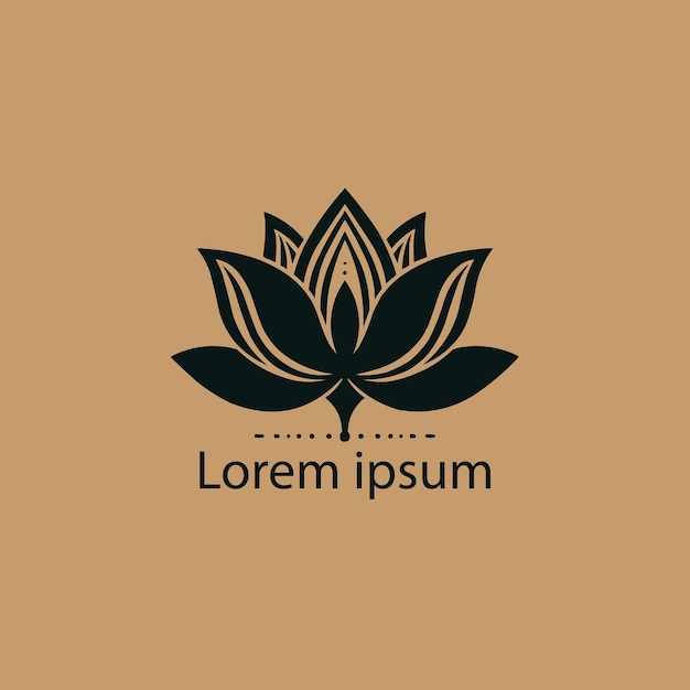 un logotipo de yoga