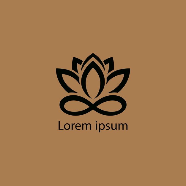 un logotipo de yoga