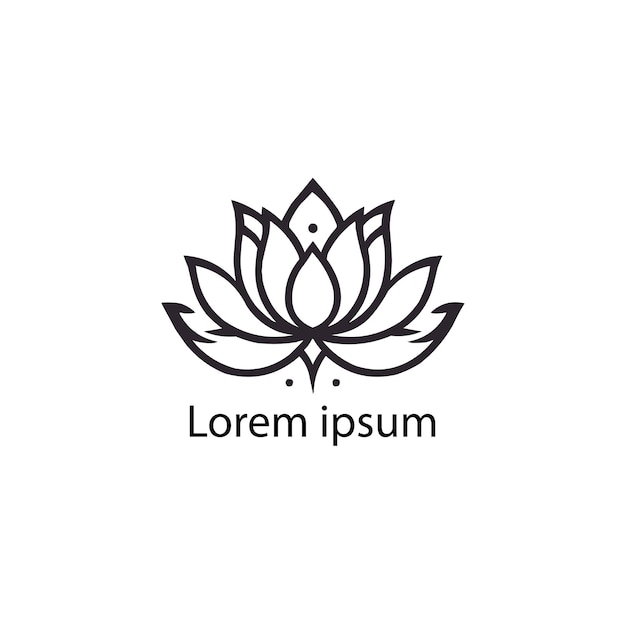 un logotipo de yoga