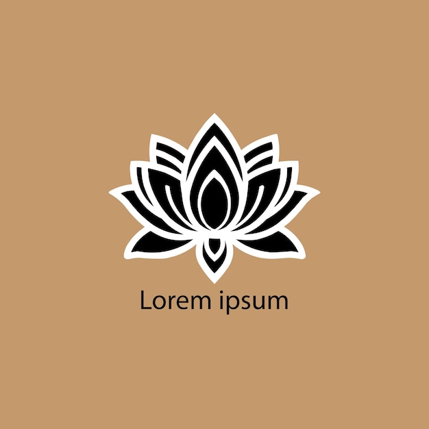 un logotipo de yoga