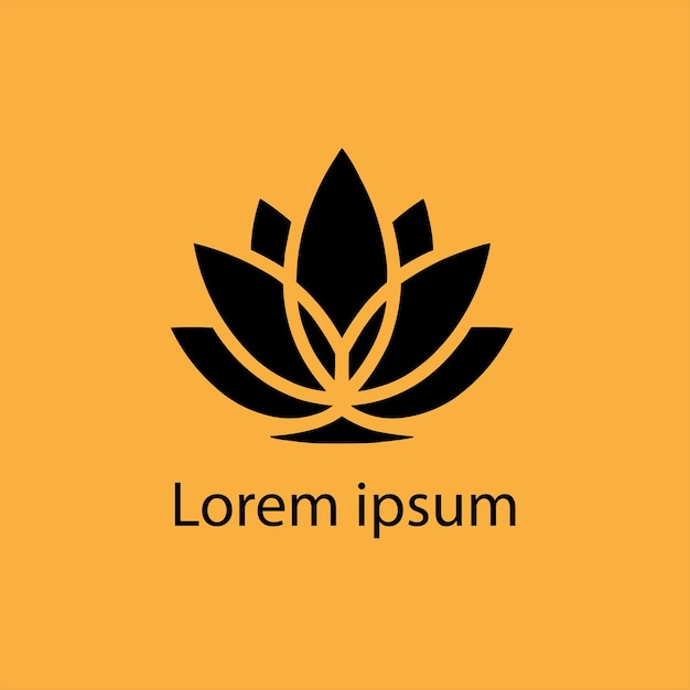 un logotipo de yoga