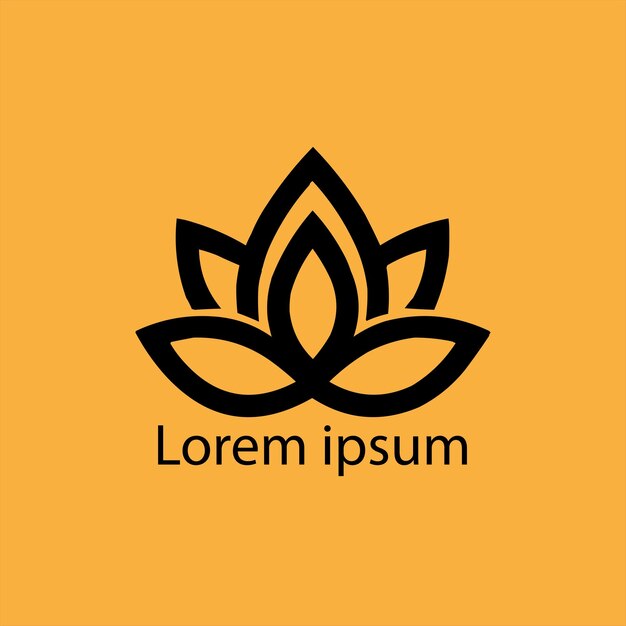 un logotipo de yoga