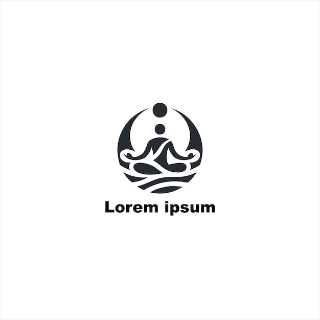 El logotipo de Yoga
