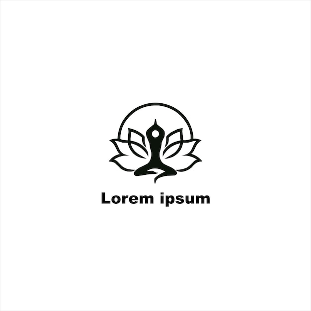 El logotipo de Yoga