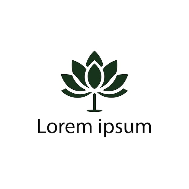un logotipo de yoga