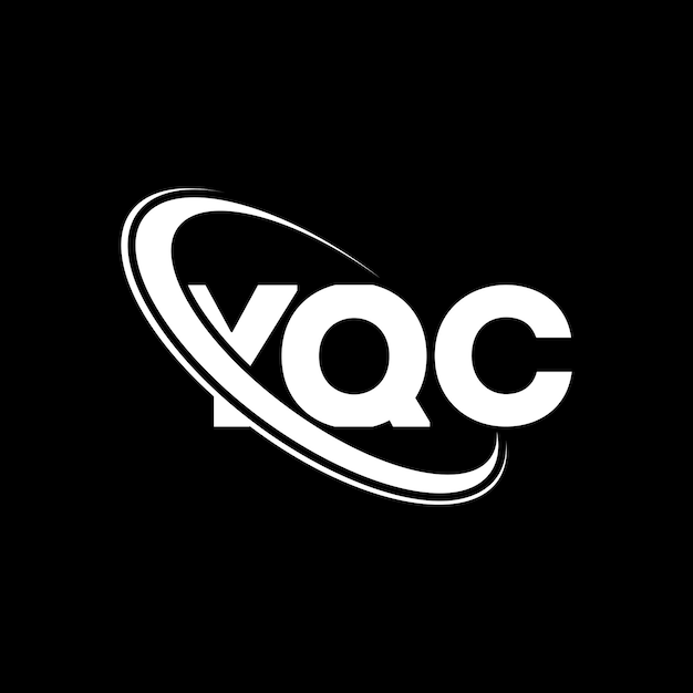 Logotipo YQC YQC letra YQC diseño de logotipo de letra Iniciales YQC logotipo vinculado con círculo y mayúscula logotipo monograma YQC tipografía para negocios de tecnología y marca inmobiliaria