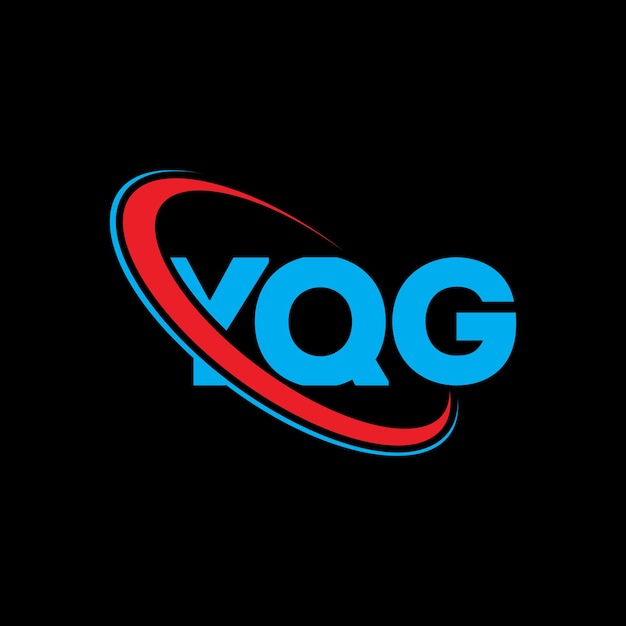 Logotipo de YQG YQG letra YQG diseño de logotipo de letra Iniciales Logotipo YQG vinculado con círculo y mayúscula Logotipo de monograma YQG tipografía para negocios tecnológicos y marca inmobiliaria