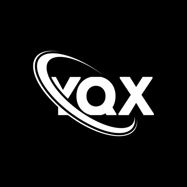 Logotipo YQX YQX letra YQX carta diseño del logotipo Iniciales YQX logotipo vinculado con círculo y mayúscula monograma logo YQX tipografía para negocios de tecnología y marca inmobiliaria
