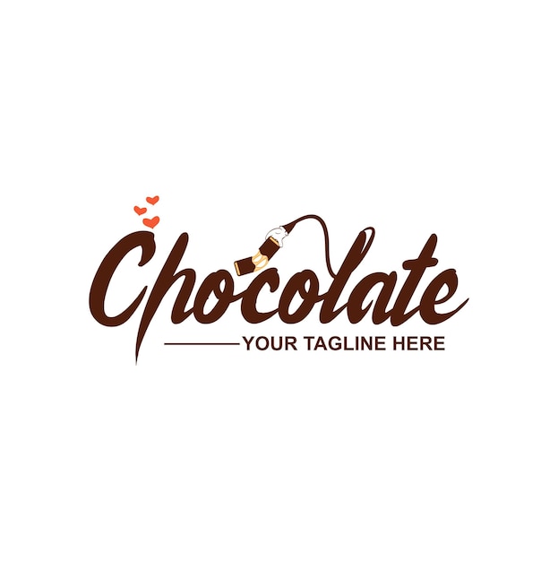El logotipo de Yummy Chocolate