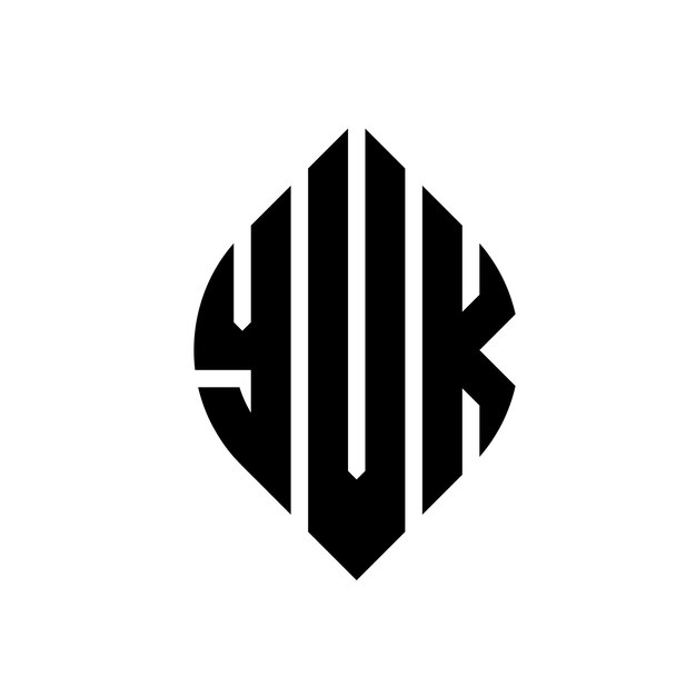 El logotipo YVT YVT elipse YVT letra YVT círculo logotipo del círculo YVT