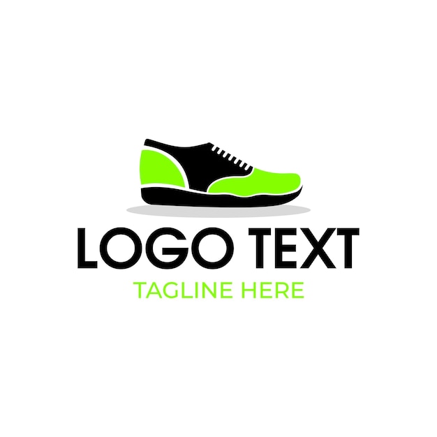 El logotipo del zapato