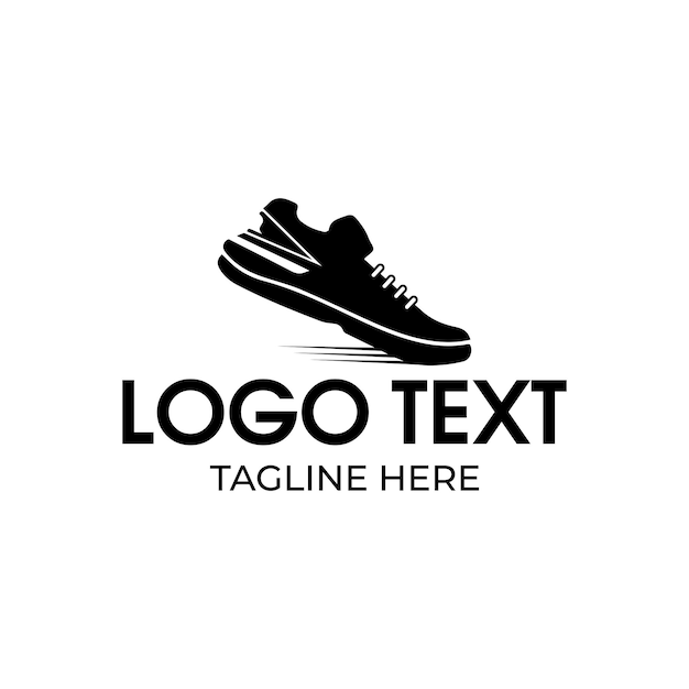 El logotipo del zapato