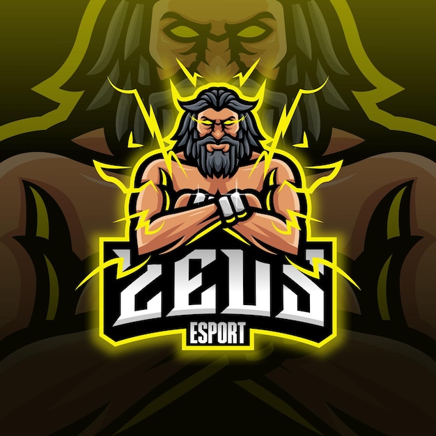 Logotipo de Zeus Esport