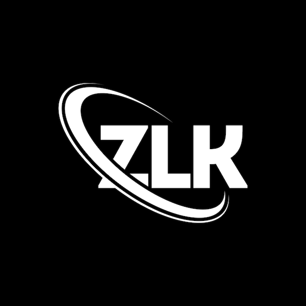 Logotipo ZLK ZLK letra ZLK diseño de logotipo de letra Iniciales ZLK logotipo vinculado con círculo y mayúscula logotipo monograma ZLK tipografía para negocios tecnológicos y marca inmobiliaria
