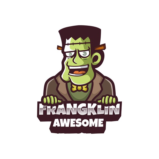 Logotipo de zombie