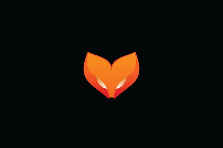 Vector logotipo de zorro e icono de vector