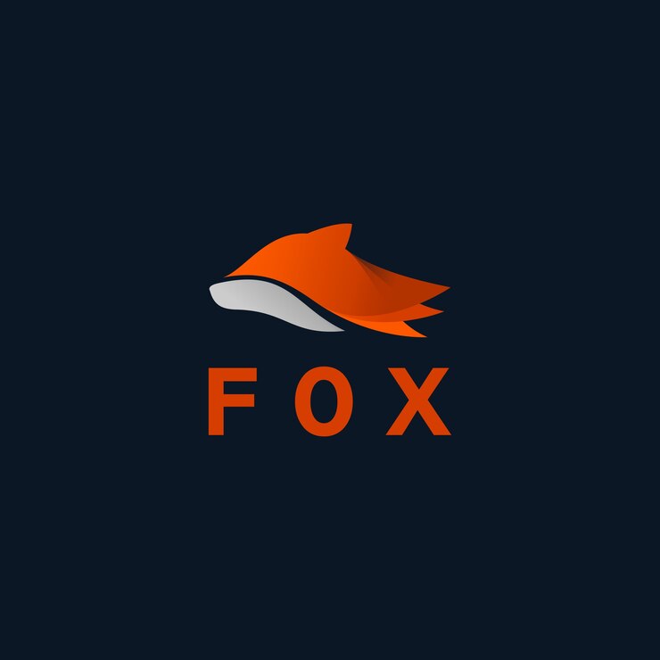 Vector logotipo zorro