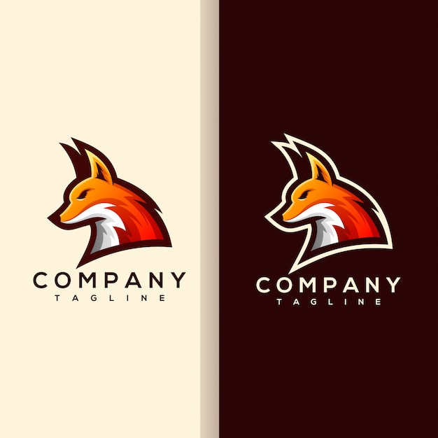 El logotipo del zorro