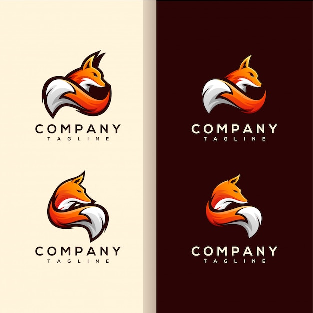 El logotipo del zorro