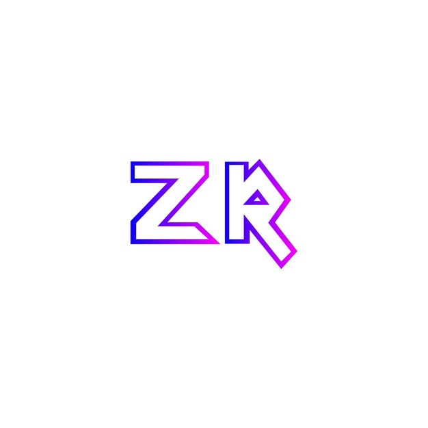 el logotipo zr