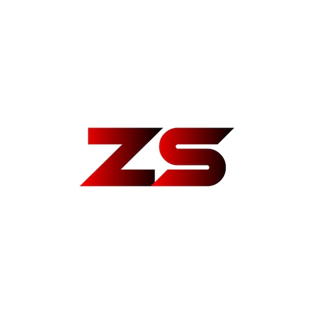 Vector el logotipo de zs