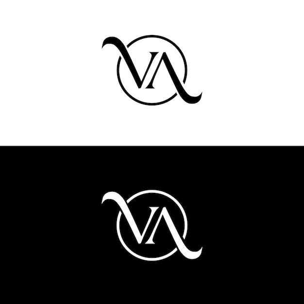 Vector logotipo va