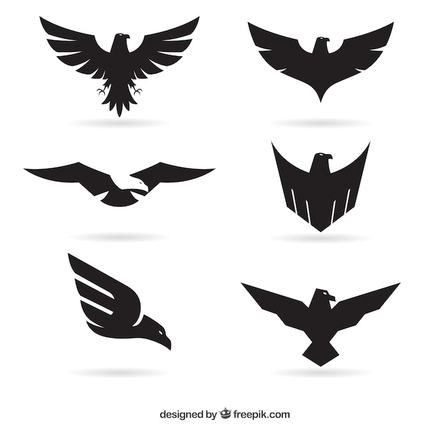 Vector logotipos águila