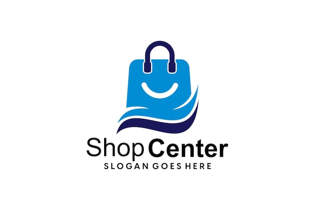 Logotipos de comercio electrónico degradados