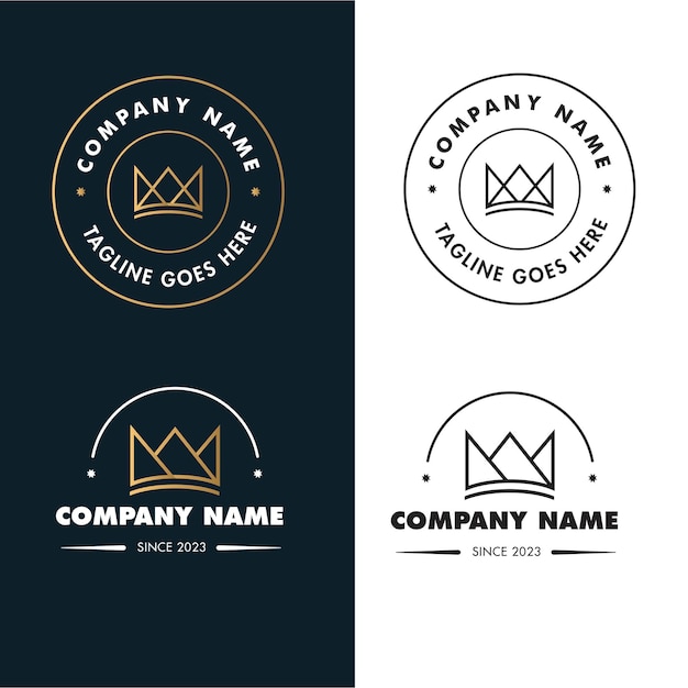 Logotipos de la corona