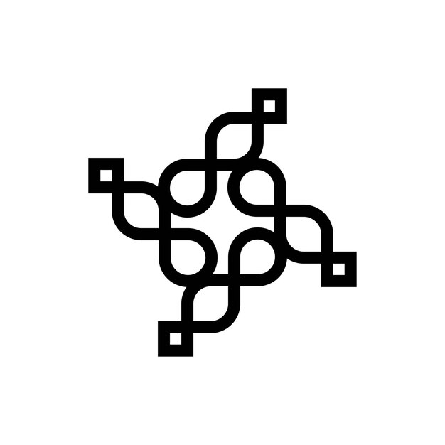 Los logotipos digitales se crean con una atención precisa a los detalles