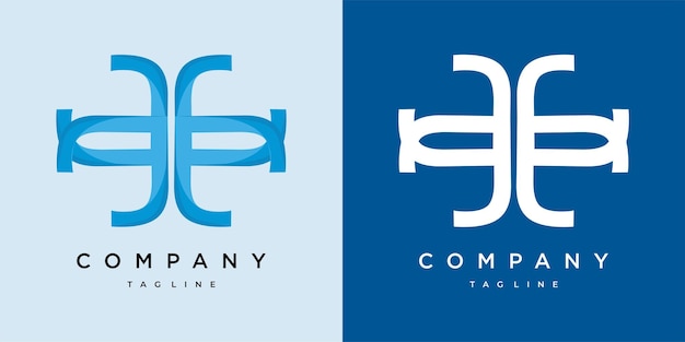 Vector logotipos para empresas de medios, bienes o servicios y empresas de electrónica