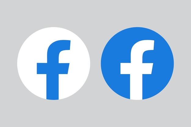 Los logotipos de Facebook