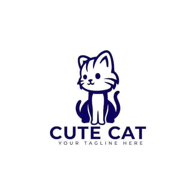 logotipos de gato
