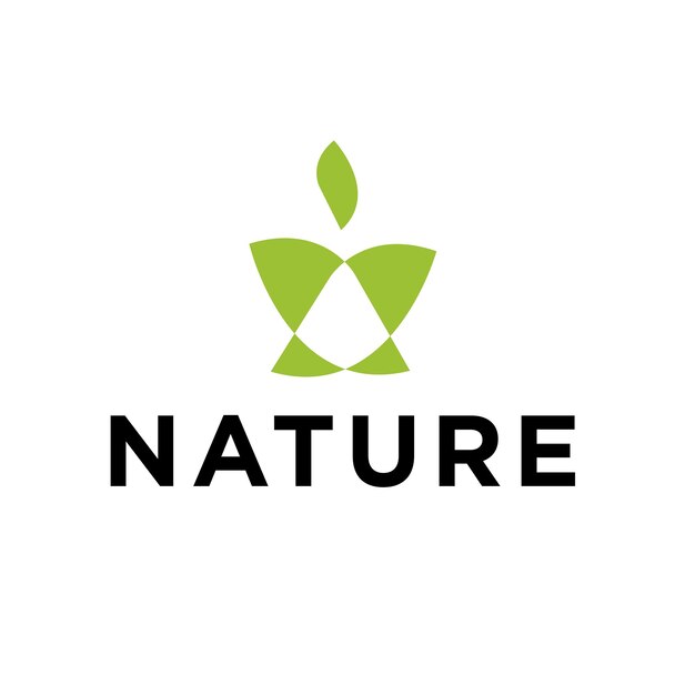 Logotipos de hoja verde ecología naturaleza elemento vector icono