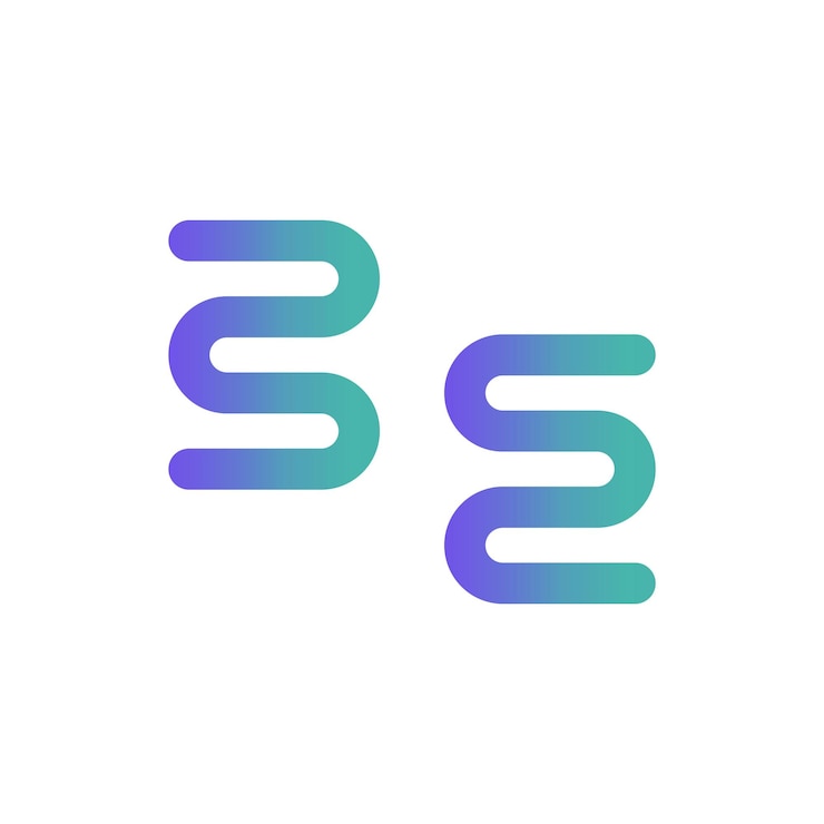 Vector logotipos iniciales