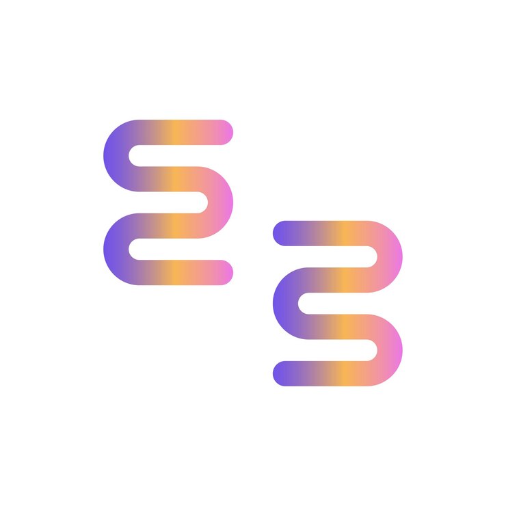 Vector logotipos iniciales