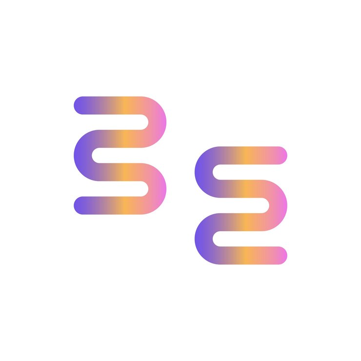 Vector logotipos iniciales